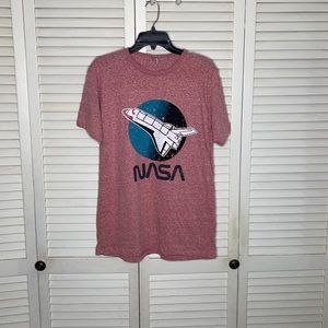 Red NASA Tshirt